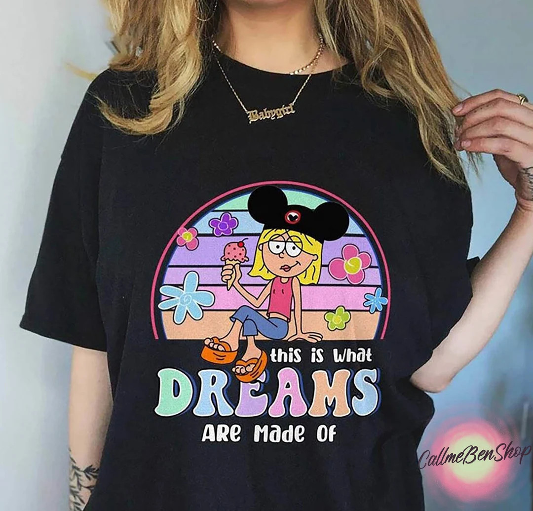 This is What Dreams Are Made of T-shirt, Lizzie Mcguire Shirt, Lizzie Mcguire Vintage Shirt, Magi... | Etsy (US)