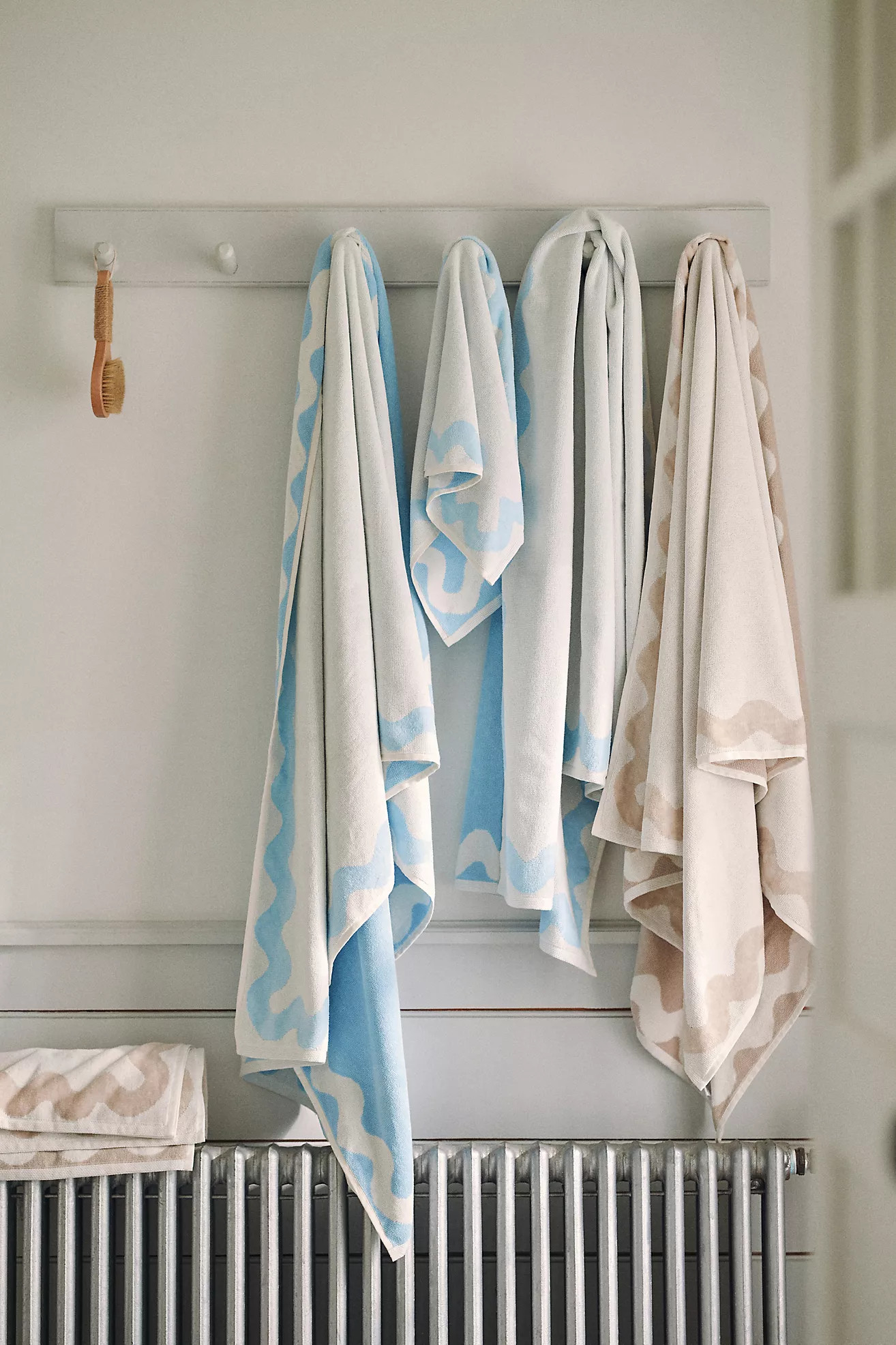 Maeve by Anthropologie Scalloped Cotton Towel Collection | Anthropologie (US)