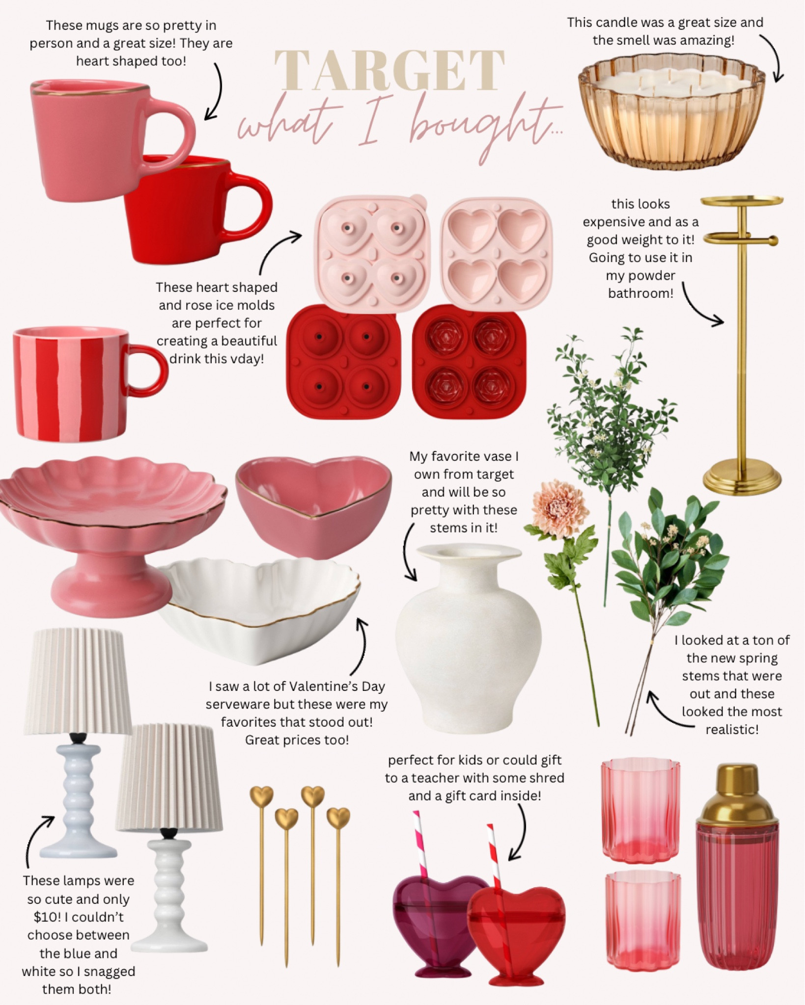 What I bought at target and why I love it! 

#LTKFindsUnder50 #LTKHome #LTKSeasonal