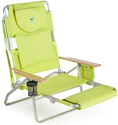Amazon.com : Ostrich Deluxe Padded 3-in-1 Chair, Green : Sports & Outdoors | Amazon (US)