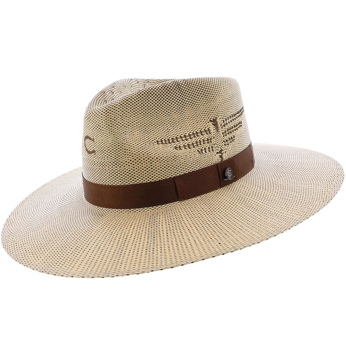 Mexico Shore - Charlie 1 Horse Straw Fedora Hat - CSMXSH | Fashionable Inc