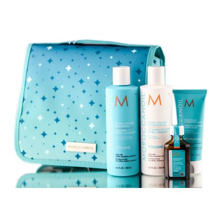 Volume Set MoroccanOil Twinkle Twinkle Volume Set Moroccan Oil Hair - Pack of 2 w/ SLEEKSHOP Teasing | Walmart (US)