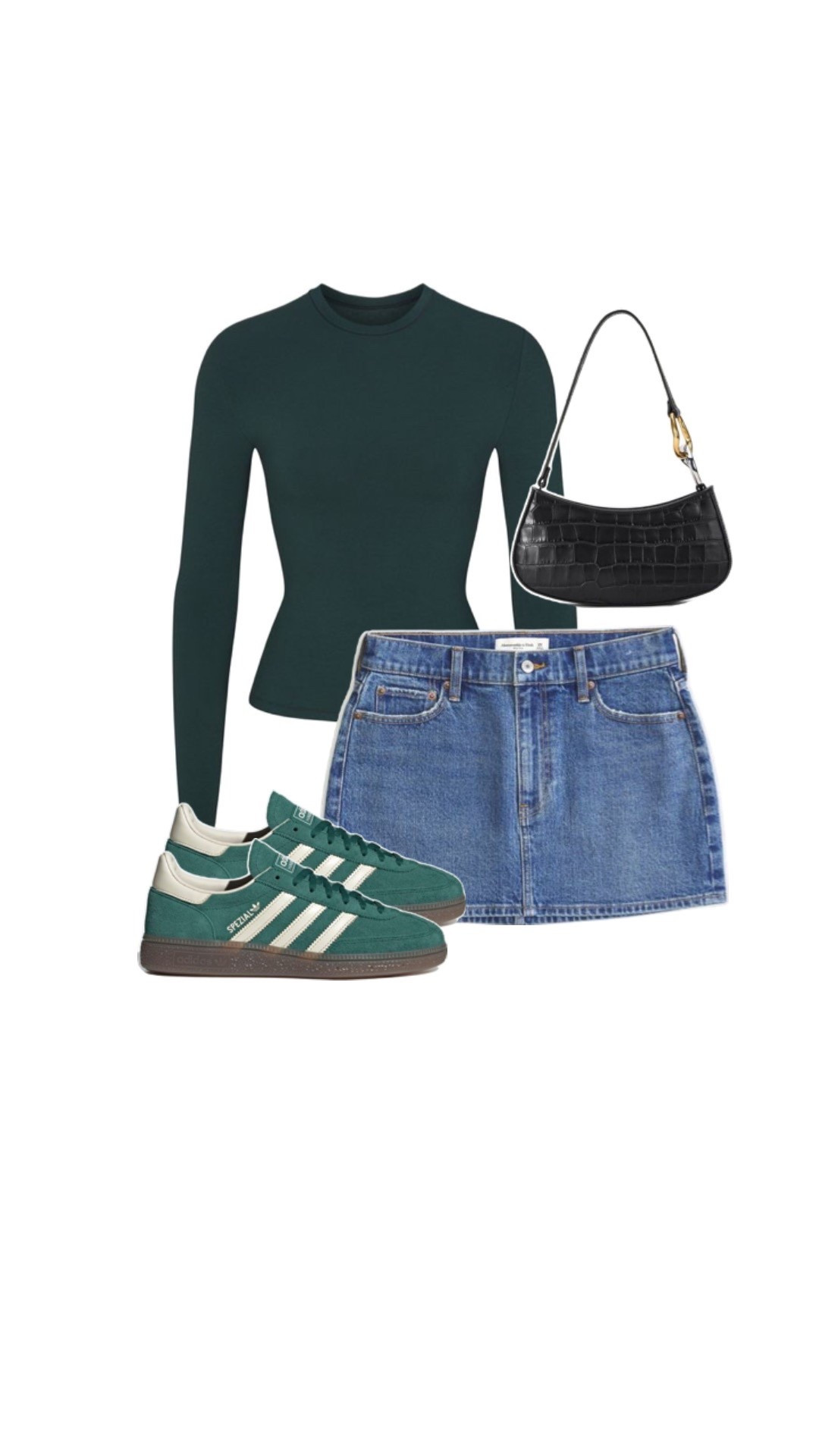 simple st patrick’s day outfit 
top - skims

#LTKgrwm #LTKdayinmylife #LTKSeasonal