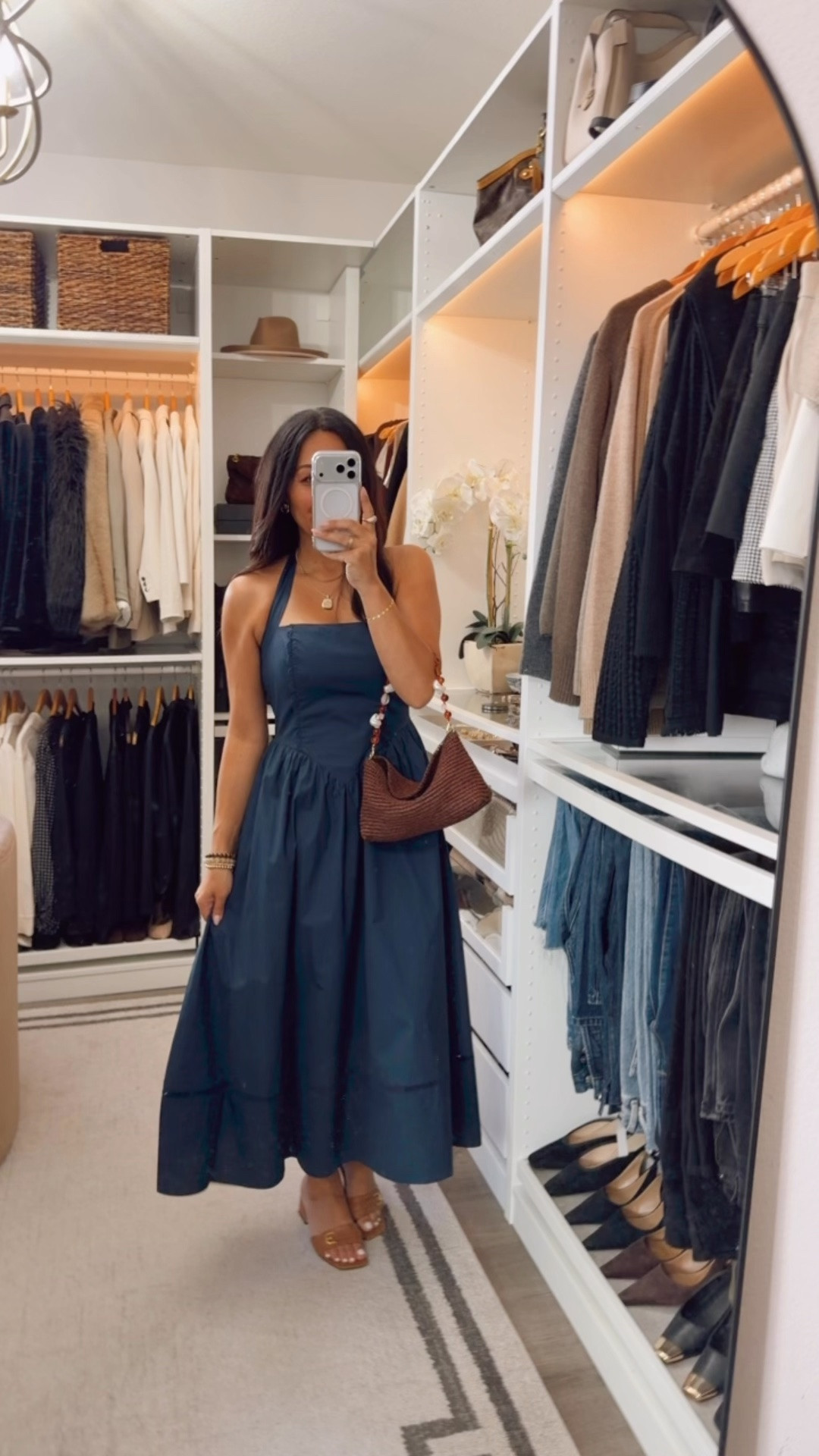 Easy poplin dress for any occasion- fits TTS

#LTKOver40 #LTKootd