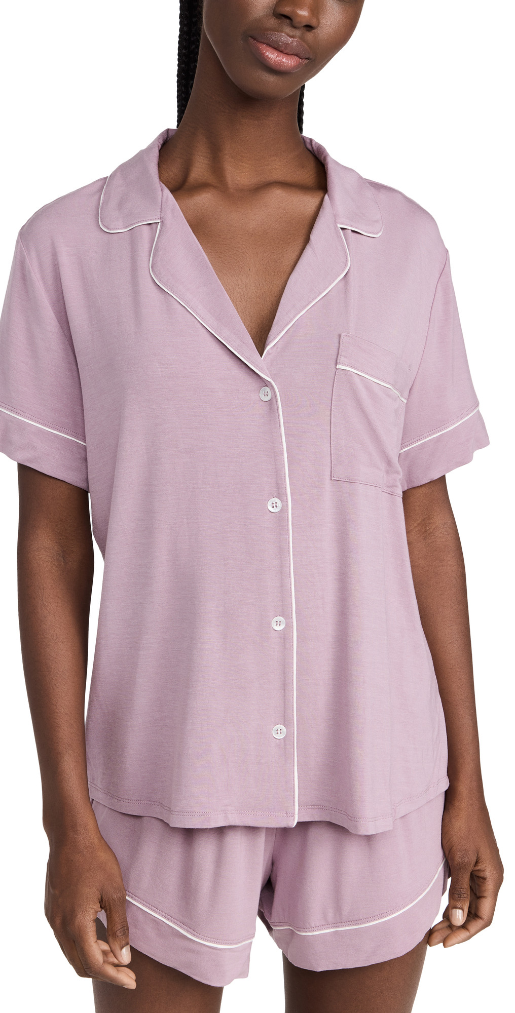 Eberjey Gisele - The Relaxed Short Pj Set | Shopbop