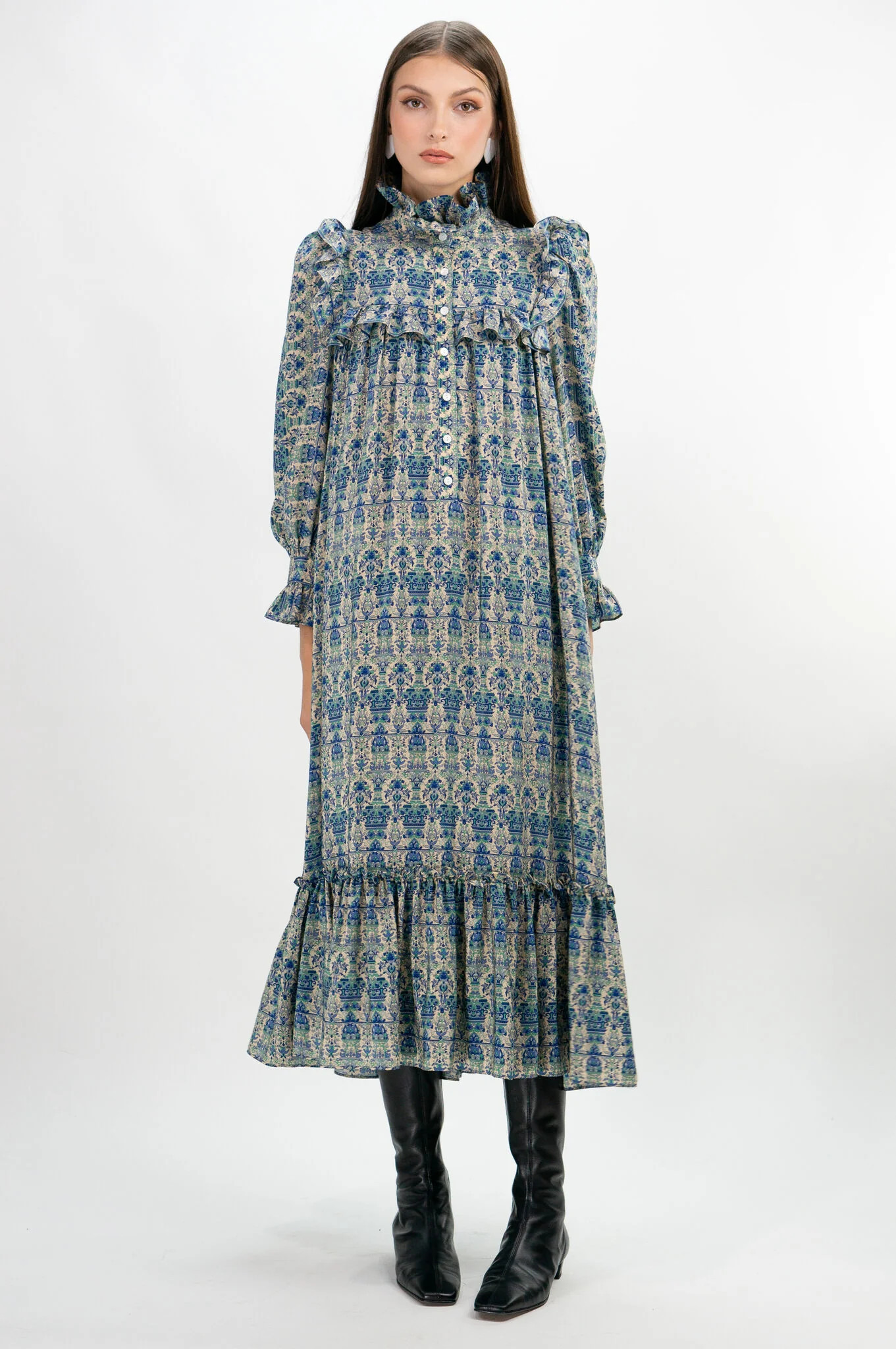 Paisley Love Dress | Kristinit