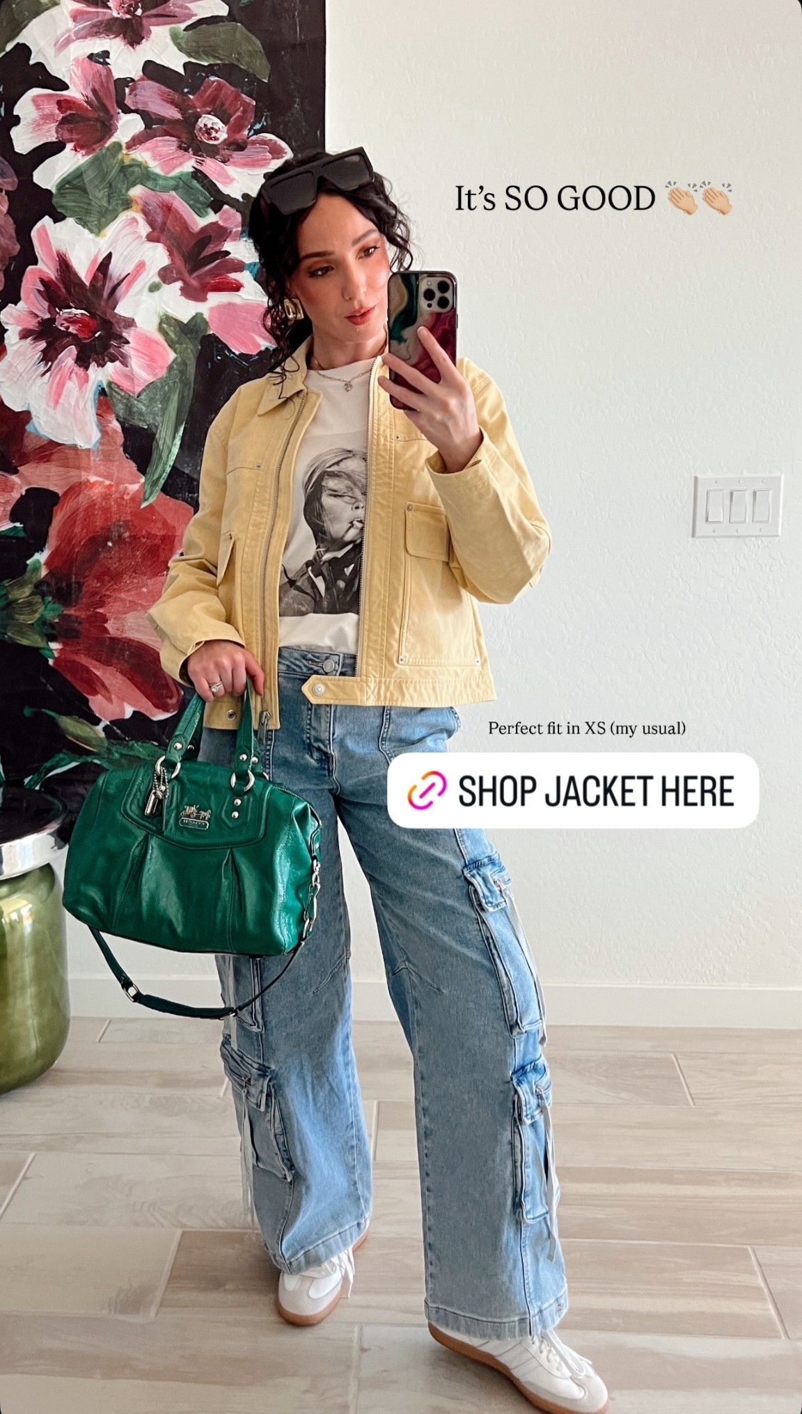 Jacket runs TTS, wearing XS
.
.
.
.
.
Moto jacket
Free people sale


#LTKFindsUnder100 #LTKStyleTip #LTKSaleAlert