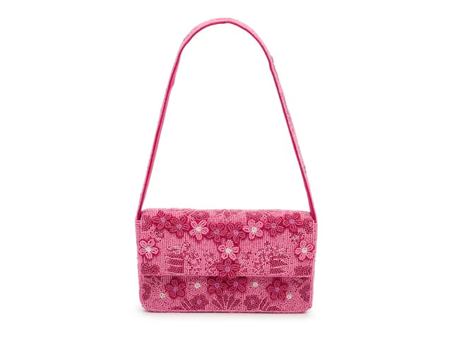 Kelly & Katie Floral Beaded Shoulder Bag | DSW