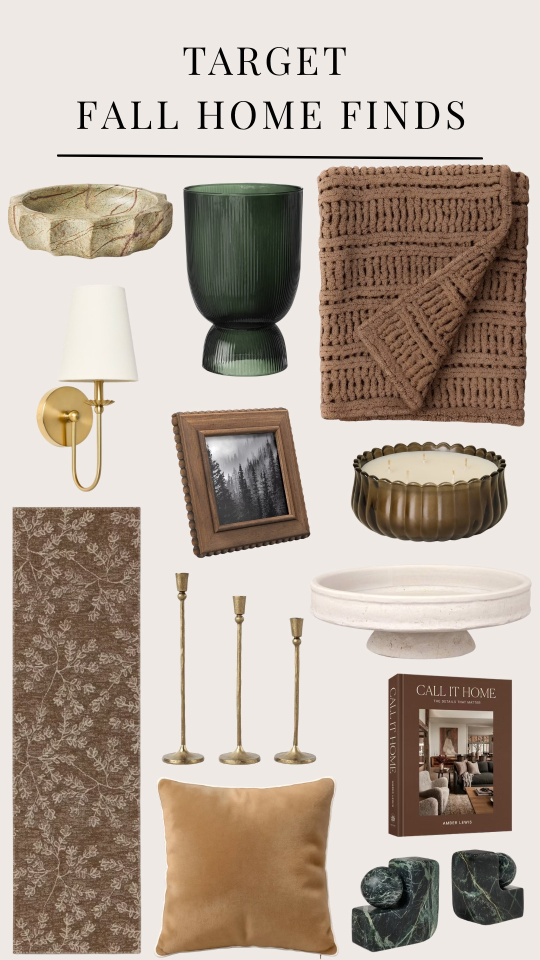Target Fall Home Finds 🍁🕯️✨ 🤎  

 #LTKSeasonal #LTKHome #LTKSaleAlert