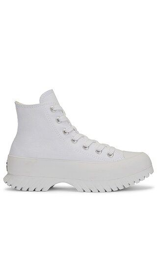 Chuck Taylor All Star Lugged 2.0 Sneaker in White, Egret, & Black | Revolve Clothing (Global)