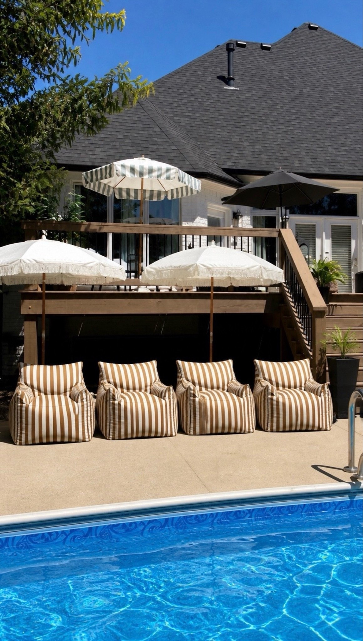 Outdoor bean bags are on sale at kirklands! 🌞🤍

#LTKHome #LTKdayinmylife #LTKSeasonal
