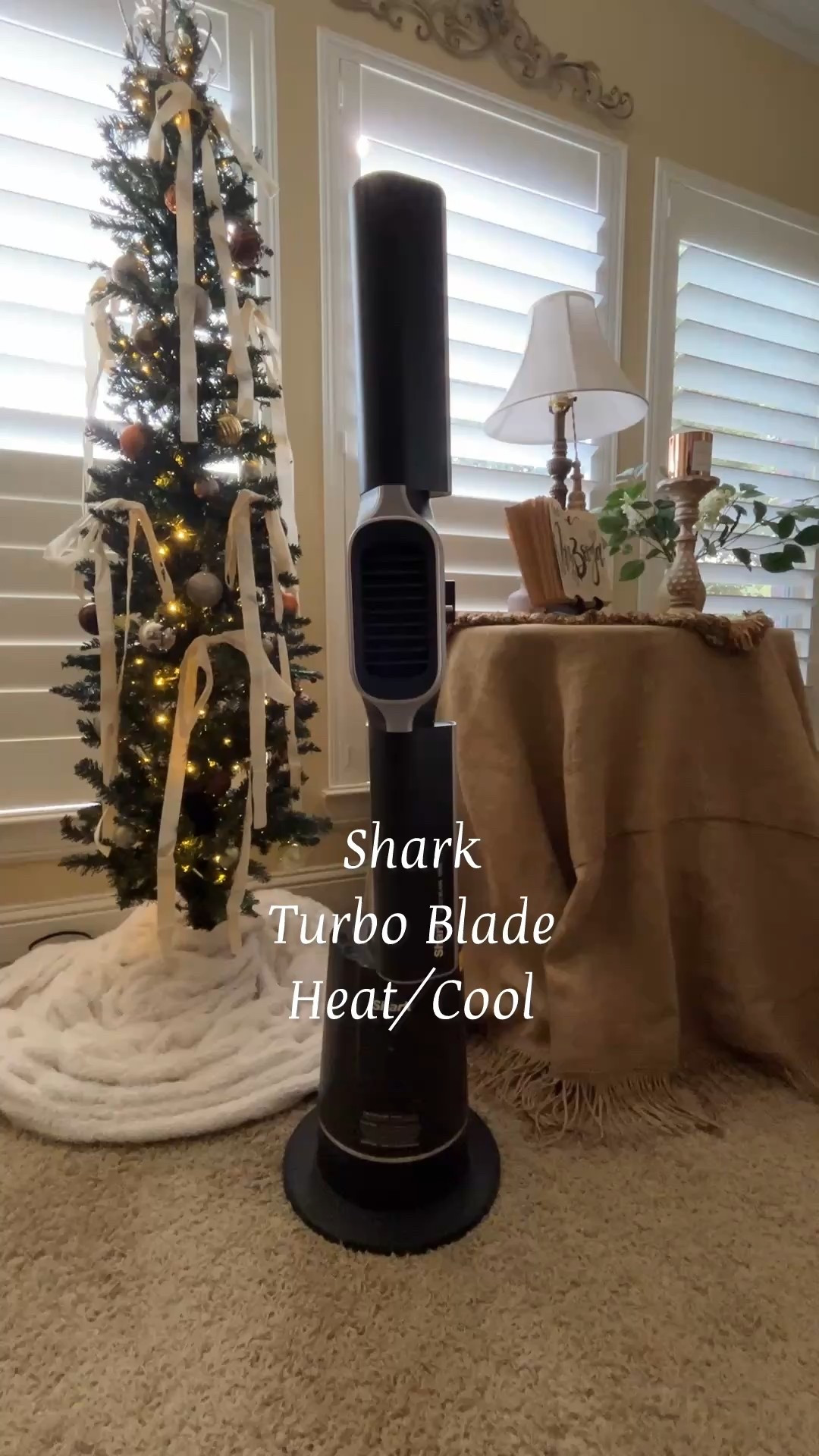 She’s sleek, she’s cool  she’s hot and she’s turbo charged!

Reg $399
Sale $299

Shark Turbo Blade 
Sleek fan 
Remote controlled fan
Cooling room fan
Heated room fan
Best Buy Black Friday 
#giftideas #comfyhome
#homefinds



#LTKCyberWeek #LTKHome #LTKGiftGuide