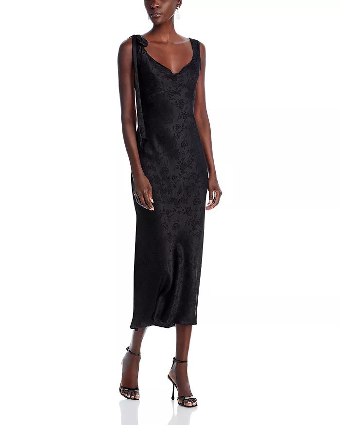 Silk Jacquard Maxi Dress - 100% Exclusive | Bloomingdale's (US)