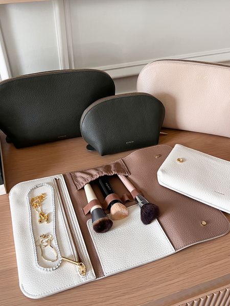 My two favorite pieces from the Cuyana collection at The Container Store are the Travel Case Set (which comes with two stunning zippered cases perfect for beauty or skincare products) and the Travel Beauty Roll (great for keeping all of your beauty and jewelry products organized)!

#thecontainerstore #thecontainerstoreambassador #cuyana #organization #travel #ltktravel #ltkstyletip #ltkbeauty

#LTKstyletip #LTKbeauty #LTKtravel