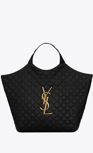 icare maxi shopping bag in quilted lambskin | Saint Laurent Inc. (Global)