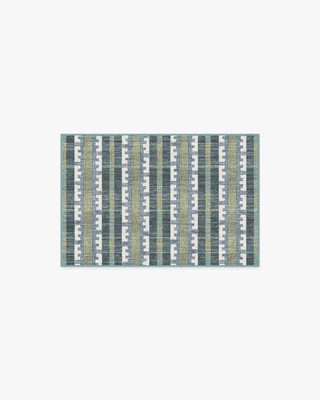 Olin Blue Flatwoven Rug | Ruggable