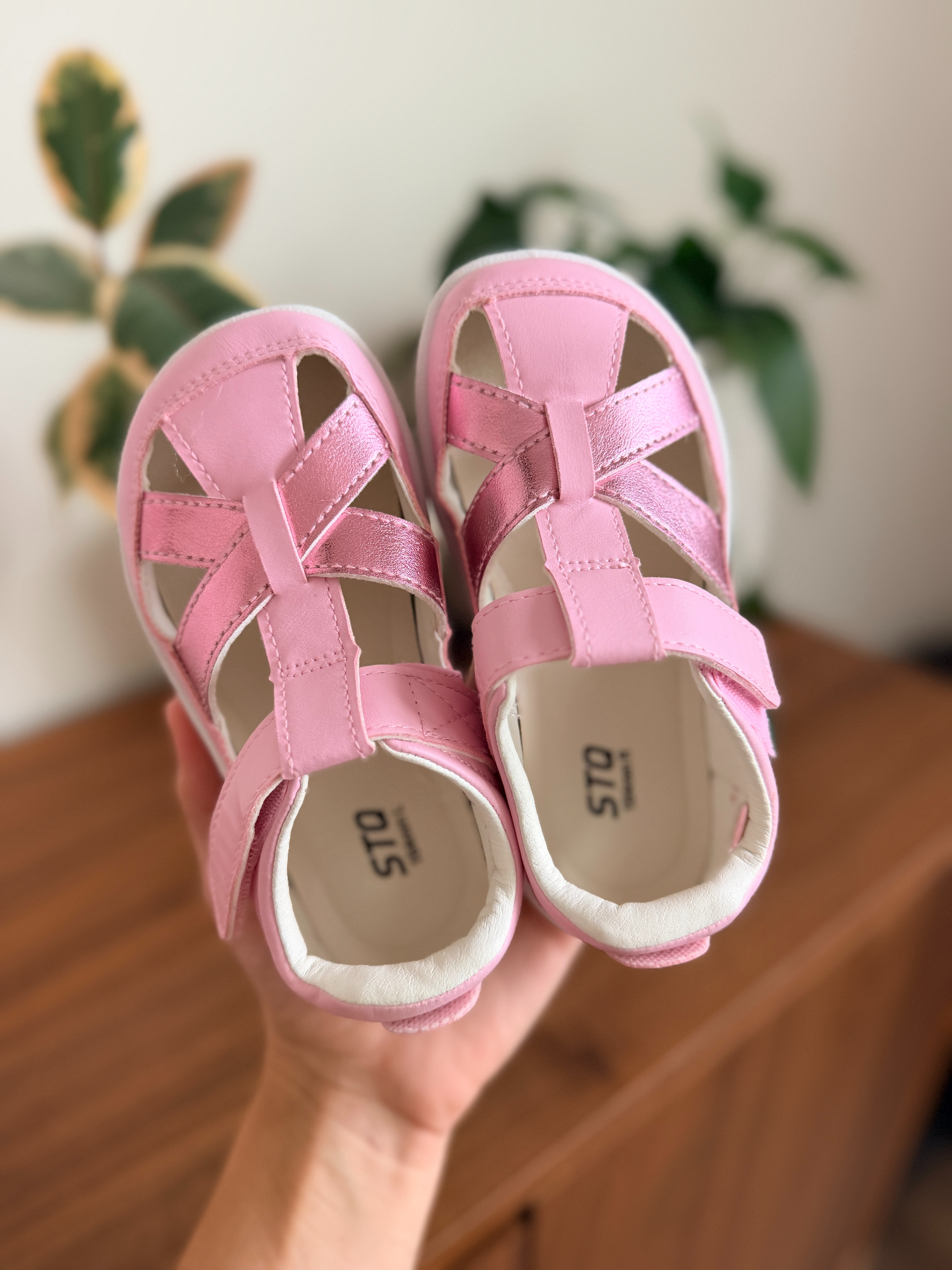 OBSESSED with these barefoot toddler sandals! Incredibly cute, comfortable, and affordable! 

 #LTKSeasonal #LTKBaby #LTKKids