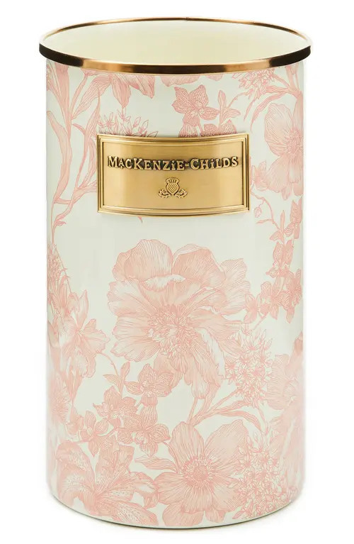 MACKENZIE CHILDS Rosey English Utensil Holder in Rosy at Nordstrom | Nordstrom