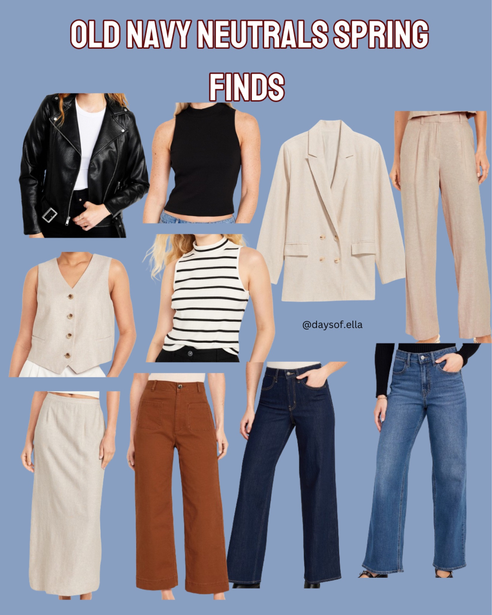 Midsize friendly Neutral basics from Old Navy for early spring 

#LTKworkwear #LTKmidsize #LTKplussize