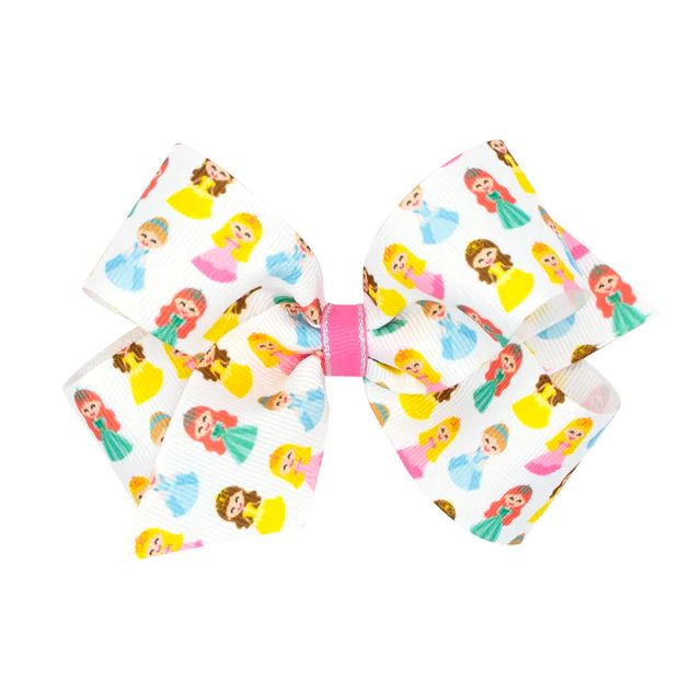 Princess Friends Grosgrain Bow | Classic Whimsy