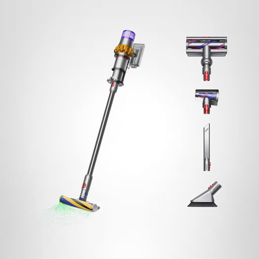 Dyson V15 Detect Plus Cordless Vacuum, Illumination Reveals dust, 240AW, 3 Power Modes, Up to 60 ... | Amazon (US)