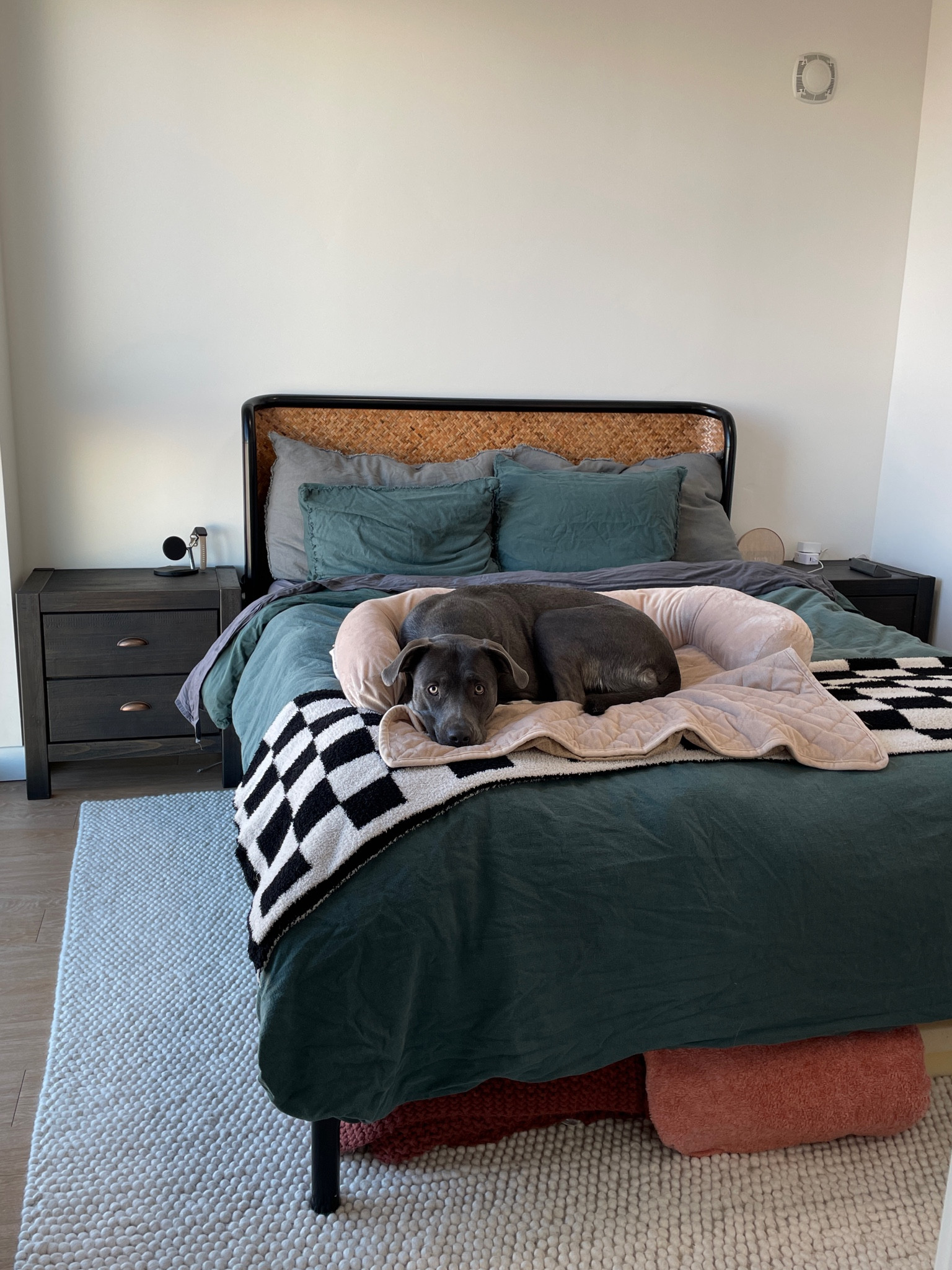 my cozy bedding 🫶🏼