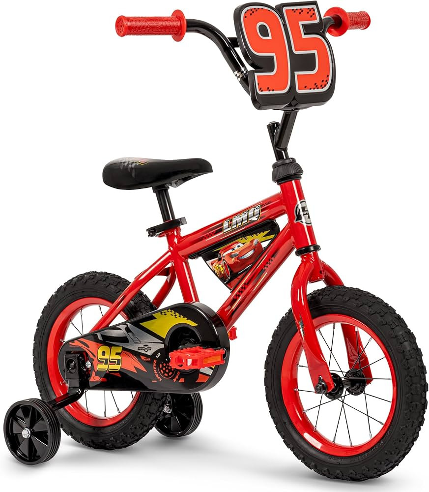 Huffy Disney and Marvel 12/16 Inch Boy's Bike for Kids, Multiple Color Options and Designs Availa... | Amazon (US)