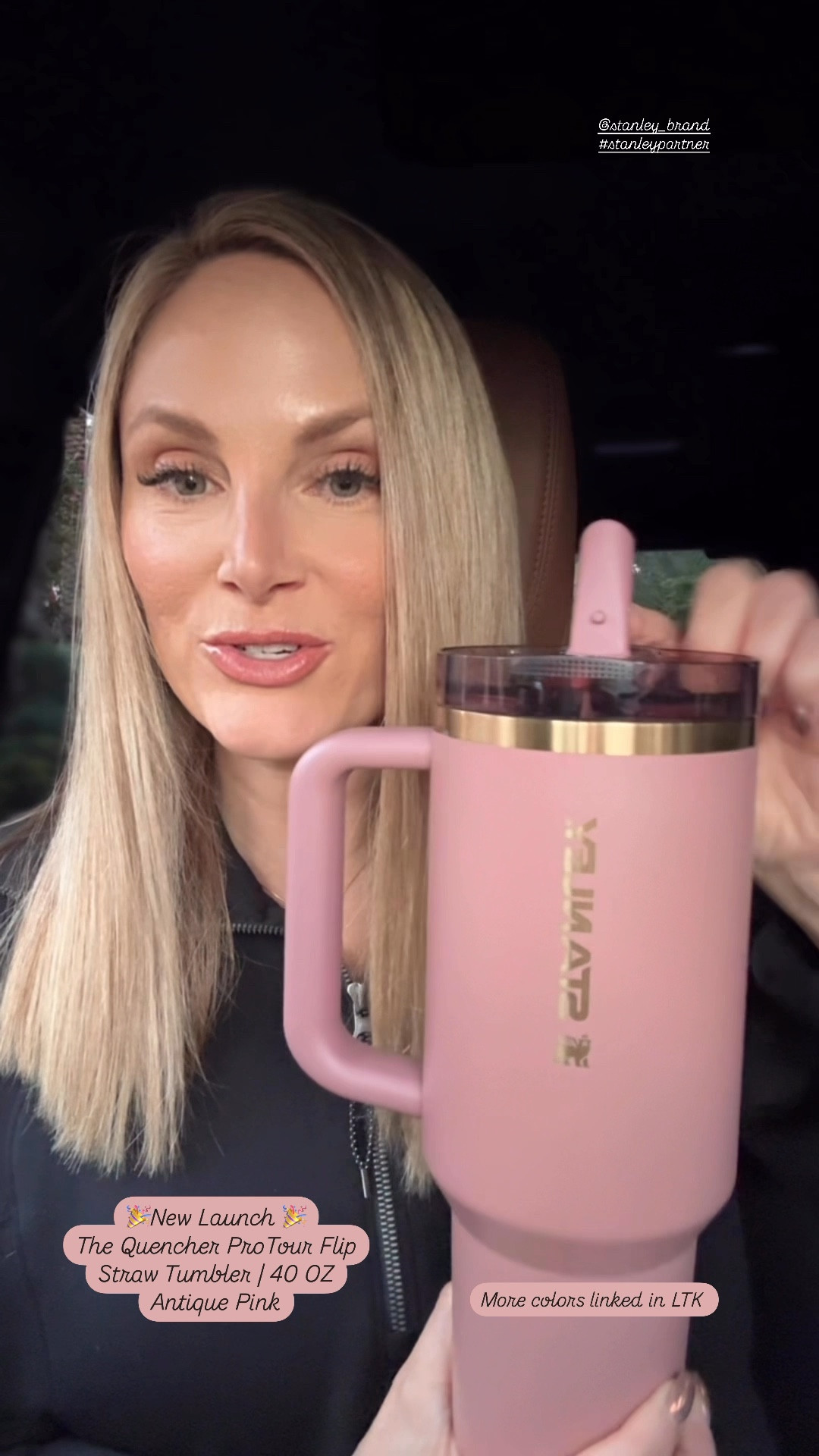 Unwrap the magic of the season with the Stanley Quencher ProTour Flip Straw Tumbler in Antique Pink! 🎁✨ Brand new leak proof top! 🎉 Perfect for keeping your favorite drinks hot or cold, this stylish 40 oz tumbler makes the ultimate holiday gift for the adventurer in your life. Cheers to cozy sips and festive moments! 🥤❤️ #HolidayGifting #StanleyTumbler

#LTKHoliday #LTKFindsUnder50 #LTKGiftGuide