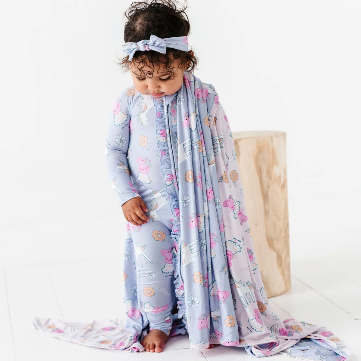 Peppa Pig™ Ballerina Convertible Romper | Bums & Roses