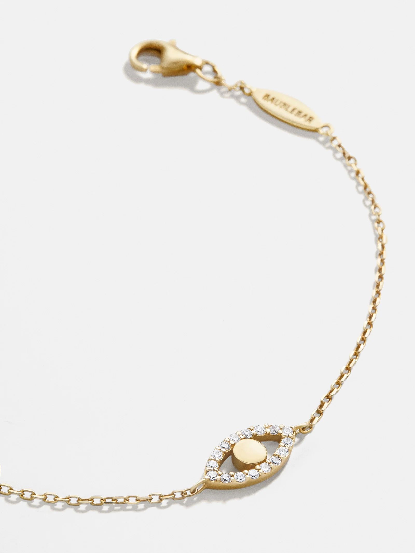 Ojo 18K Gold Bracelet | BaubleBar (US)