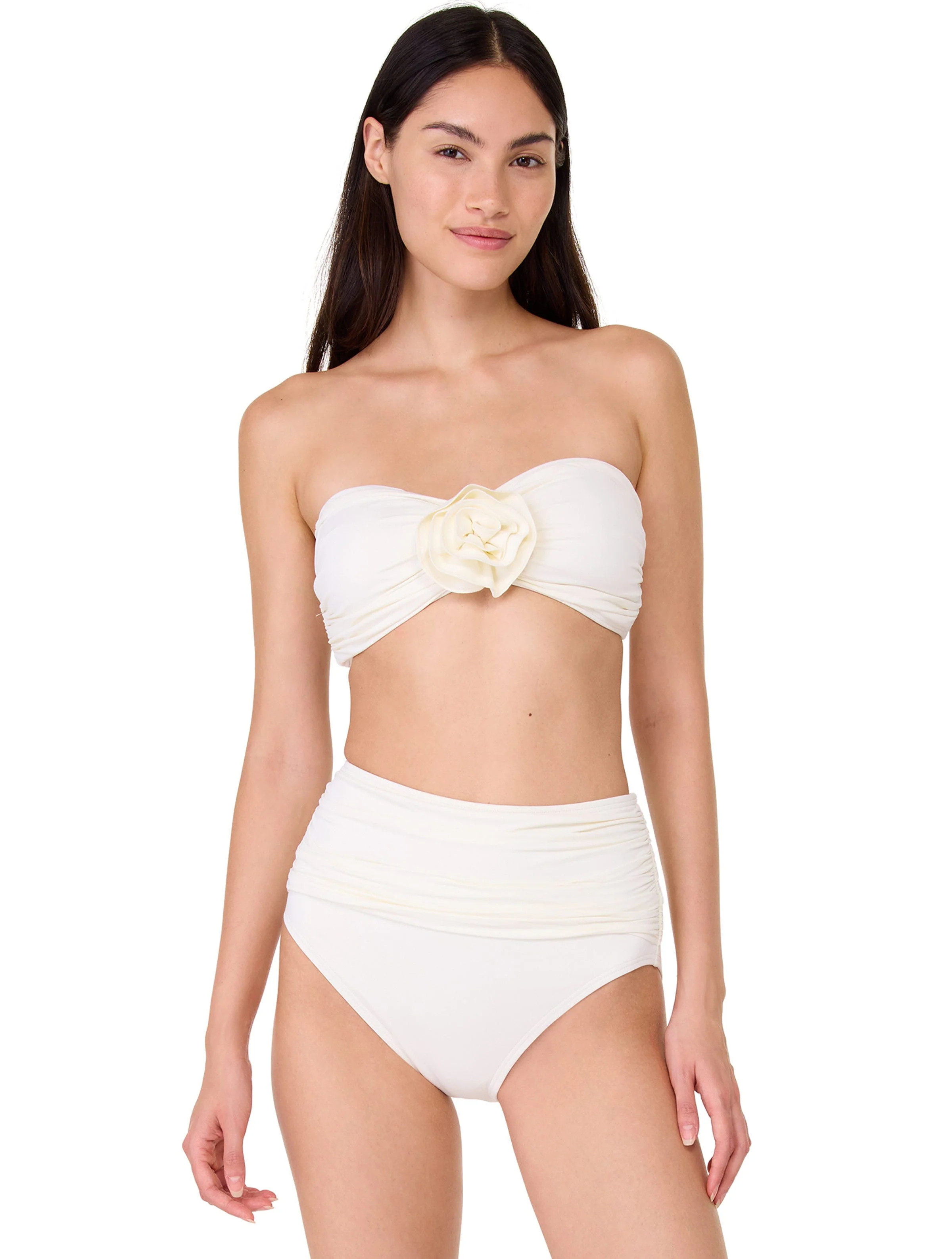 Kate Spade Bandeau Bra Bikini Top - Rosette Solids | Beach2Ocean
