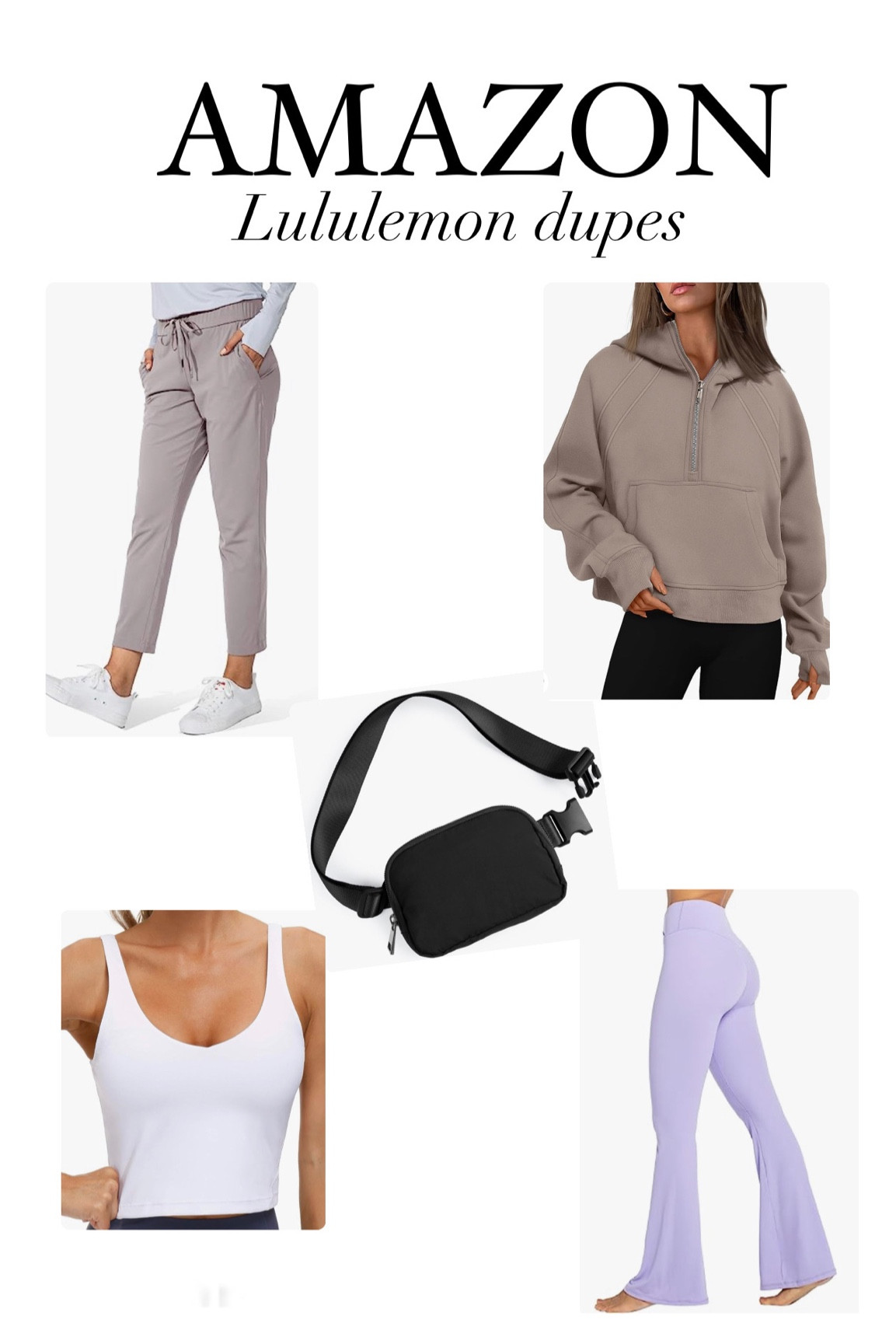 Amazon - lululemon dupes 

#LTKSale #LTKfitness #LTKfindsunder50