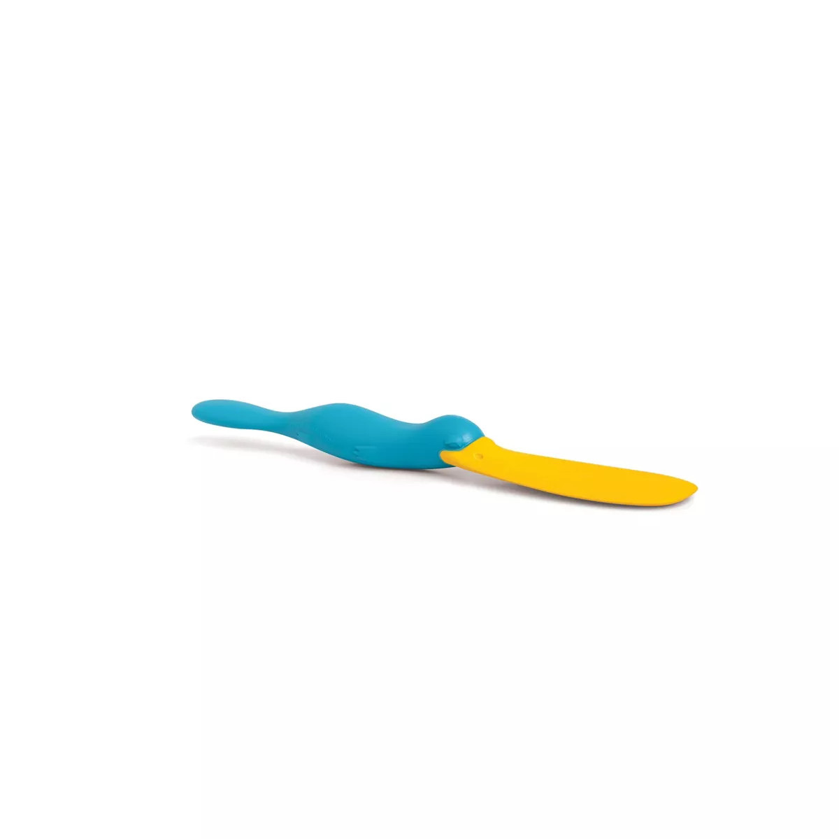 Ototo Splatypus Jar Spatula: Ergonomic BPA-Free Silicone, Dishwasher-Safe, Yellow & Blue, Non-Sli... | Target
