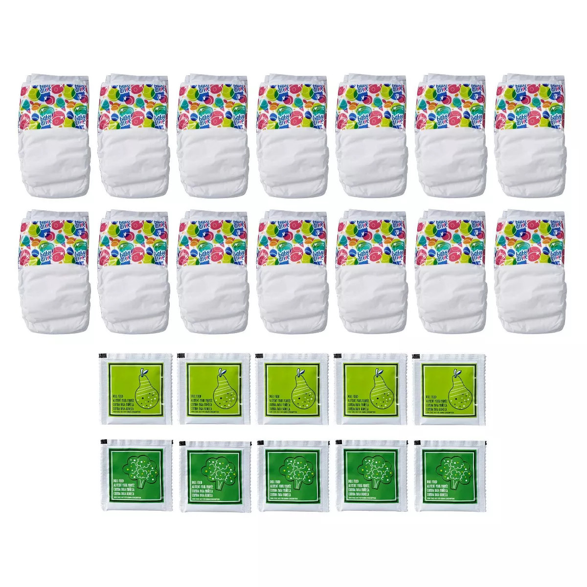 Baby Alive Diaper 'n Snack Refill Pack | Target