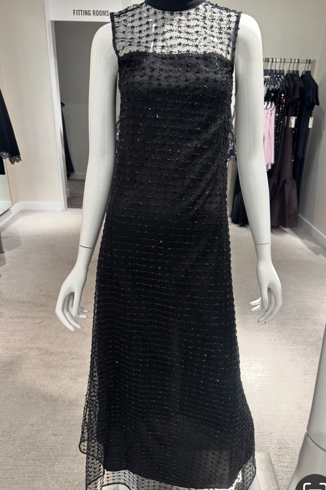 A beauty of a dress from Staud. So versatile. Love this. 