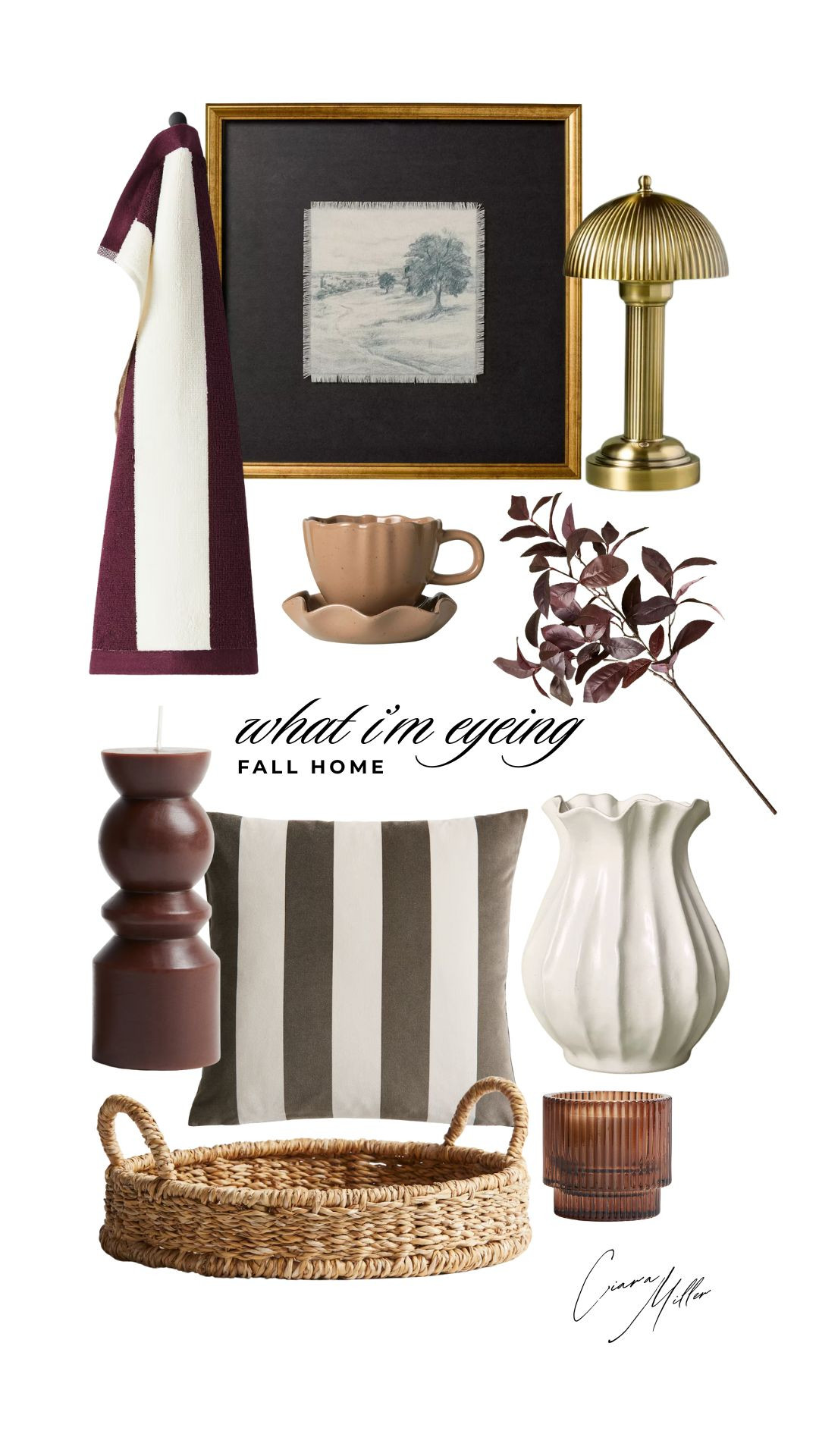 Fall home decor is EVERYTHING - here's what I'm eyeing!  

 