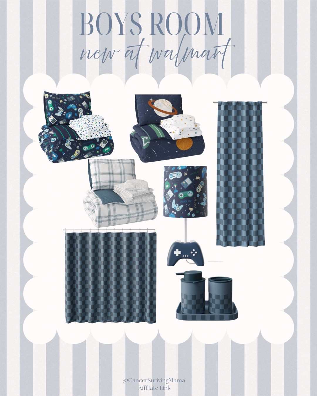 boys bedroom decor + bedding finds from walmart 🩵 loving all the navy + blue tones, gamer details, space prints, and mix & match pieces for an affordable boys room refresh without spending a fortune

boys bedroom decor, boys bedding, walmart home, kids bedroom ideas, gamer bedroom decor, space themed bedroom, affordable kids decor, boys room inspiration, walmart finds

#kidsbedroom #kidsroom #boysroom #boysbedroom #walmart #walmarthome #boysbathroom #boysplayroom #boymom #boysroomdecor

#LTKHome #LTKKids #LTKmomlife