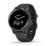 Garmin 010-02172-11 Vivoactive 4S, Smaller-Sized GPS Smartwatch, Features Music, Body Energy Moni... | Amazon (US)