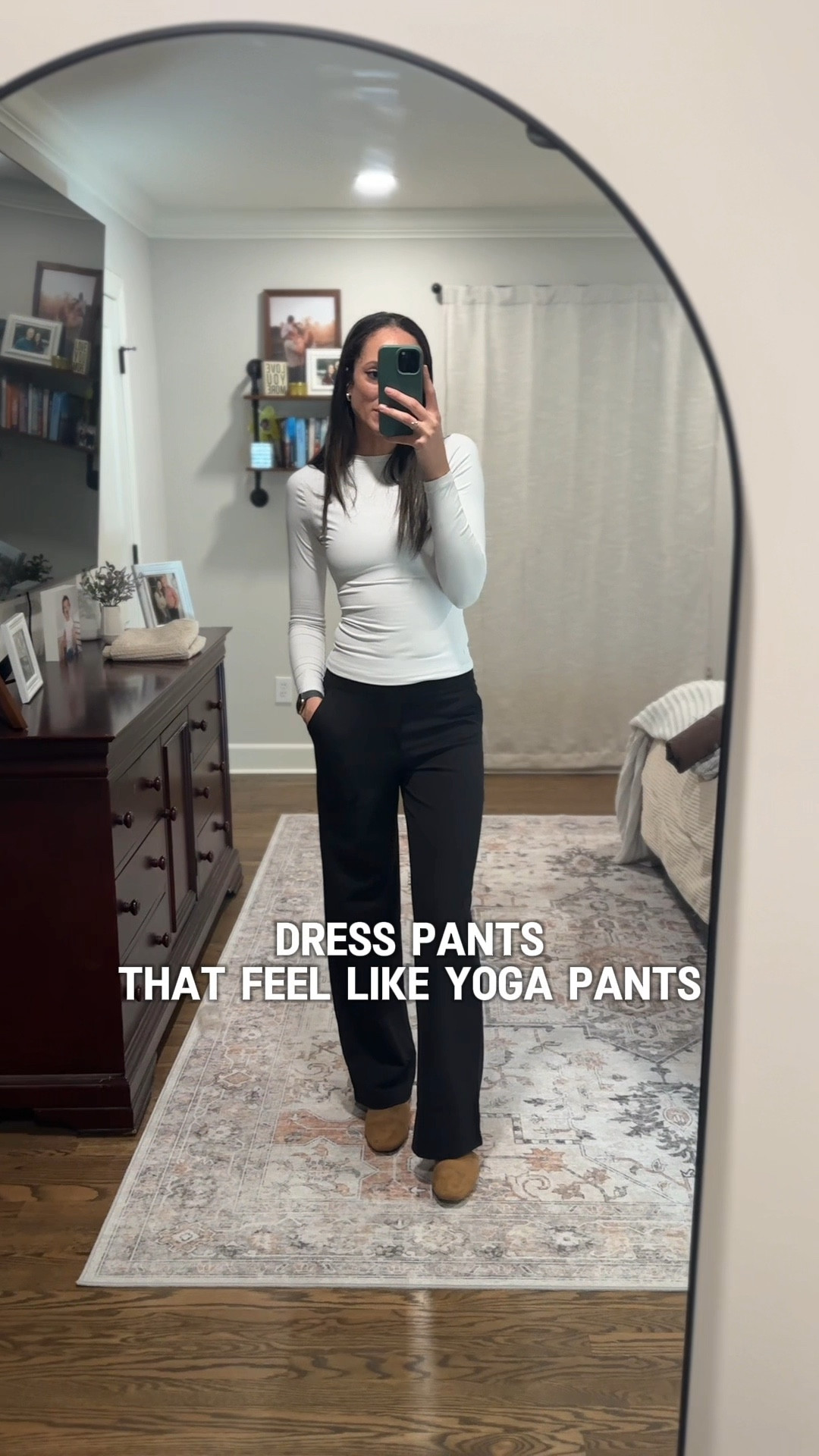 Dress pants that feel like yoga pants ✨ Tall girl approved! 

#LTKFindsUnder50 #LTKWorkwear #LTKStyleTip