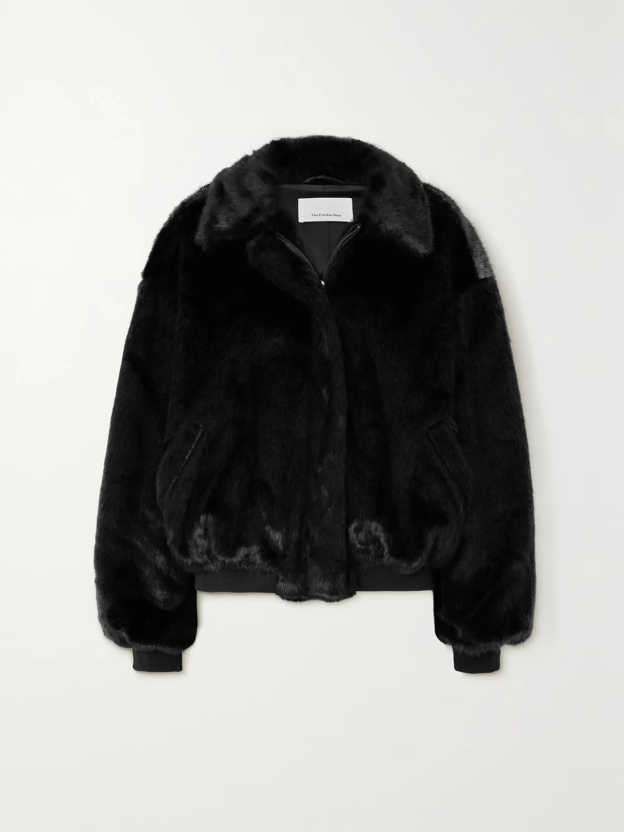 THE FRANKIE SHOP Pam faux fur coat | NET-A-PORTER | NET-A-PORTER (US)