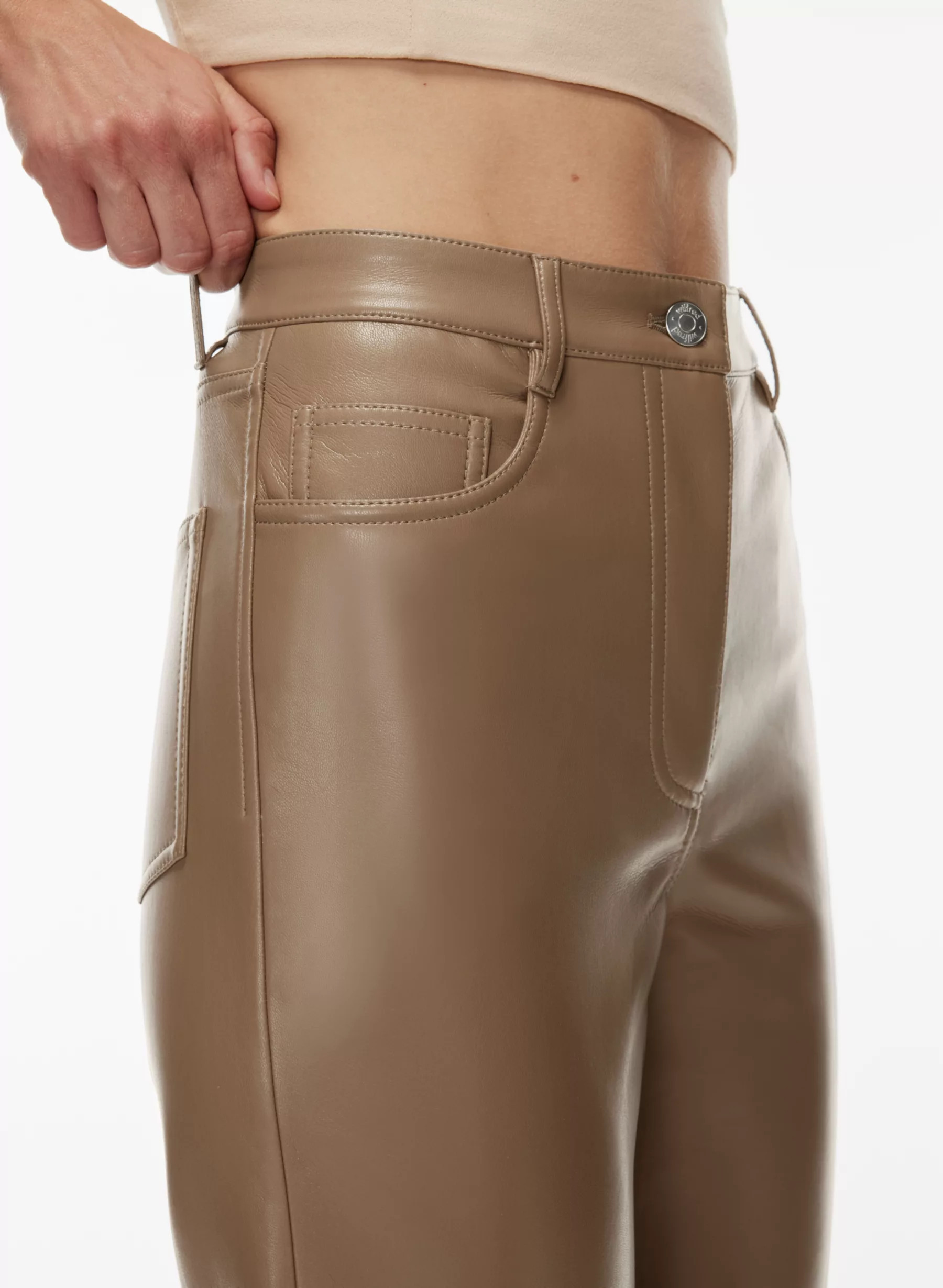 THE MELINA™ CROPPED PANT | Aritzia