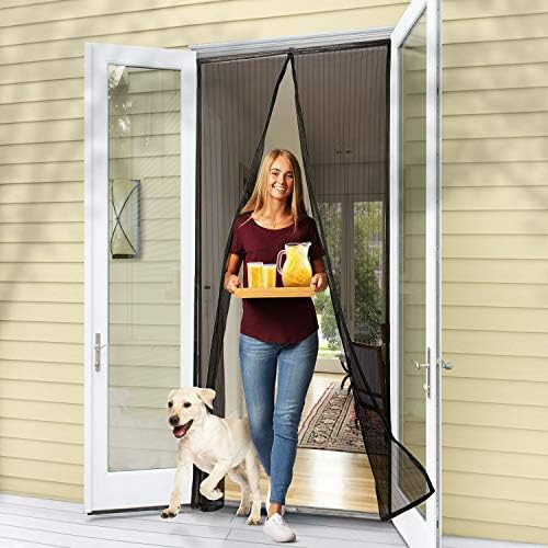 Flux Phenom Magnetic Screen Door Closure - Retractable Mesh Screen Doors with Magnets - Sliding D... | Amazon (US)