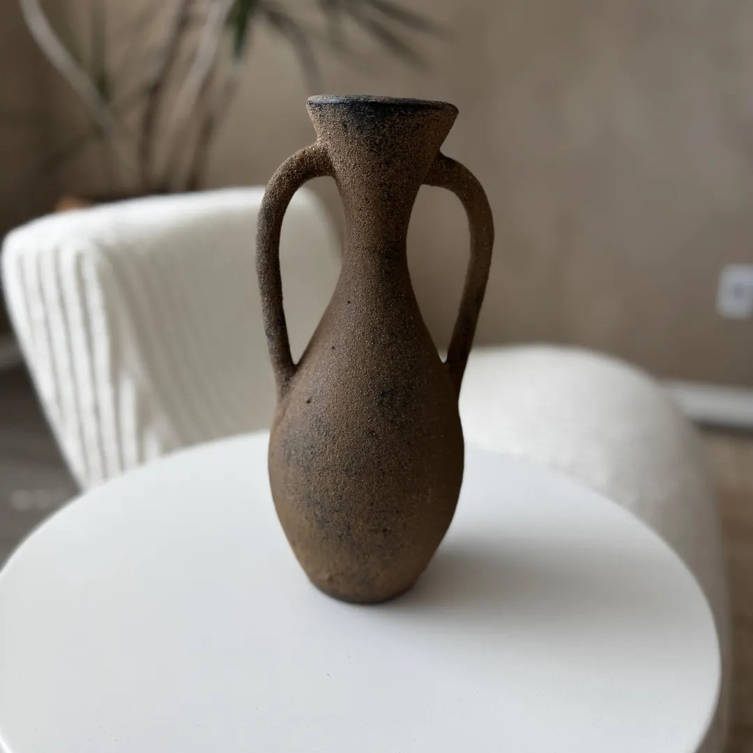 Texture Ceramic Vase - Etsy | Etsy (US)