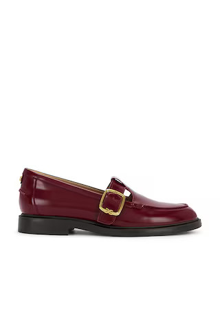 Sam Edelman Elaina Loafer in French Merlot from Revolve.com | Revolve Clothing (Global)