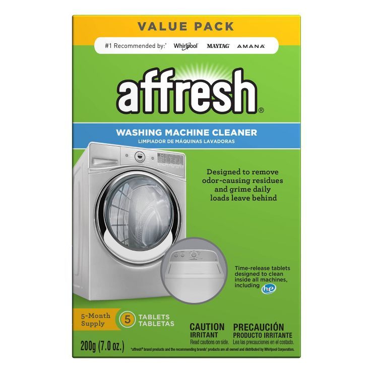 Affresh Washing Machine Cleaner - 5ct | Target