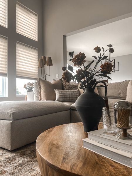 Living Room | Coffee Table Decor | Sofa Sectional | Vase Styling | Throw Pillows

#LTKHome #LTKStyleTip