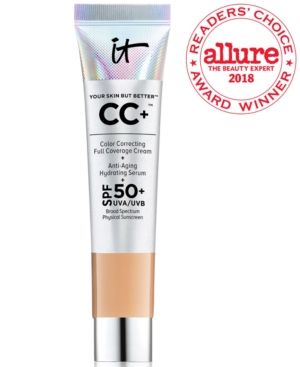 It Cosmetics Your Skin But Better Cc+ Cream Spf 50+, 12 ml, Travel Size | Macys (US)