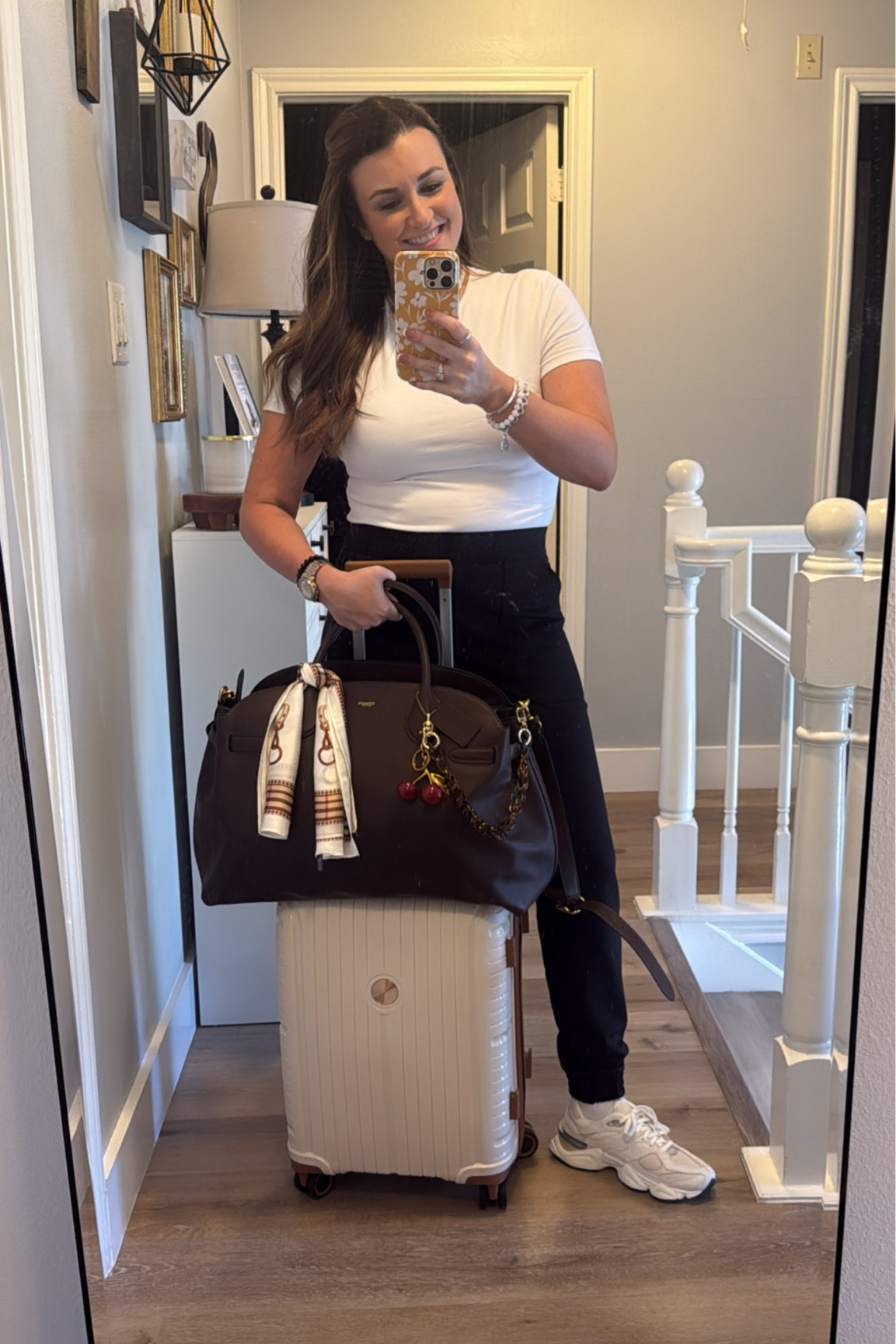Sharing todays travel outfit! #traveloutfit #ootd #travel 

#LTKStyleTip #LTKMidsize #LTKTravel