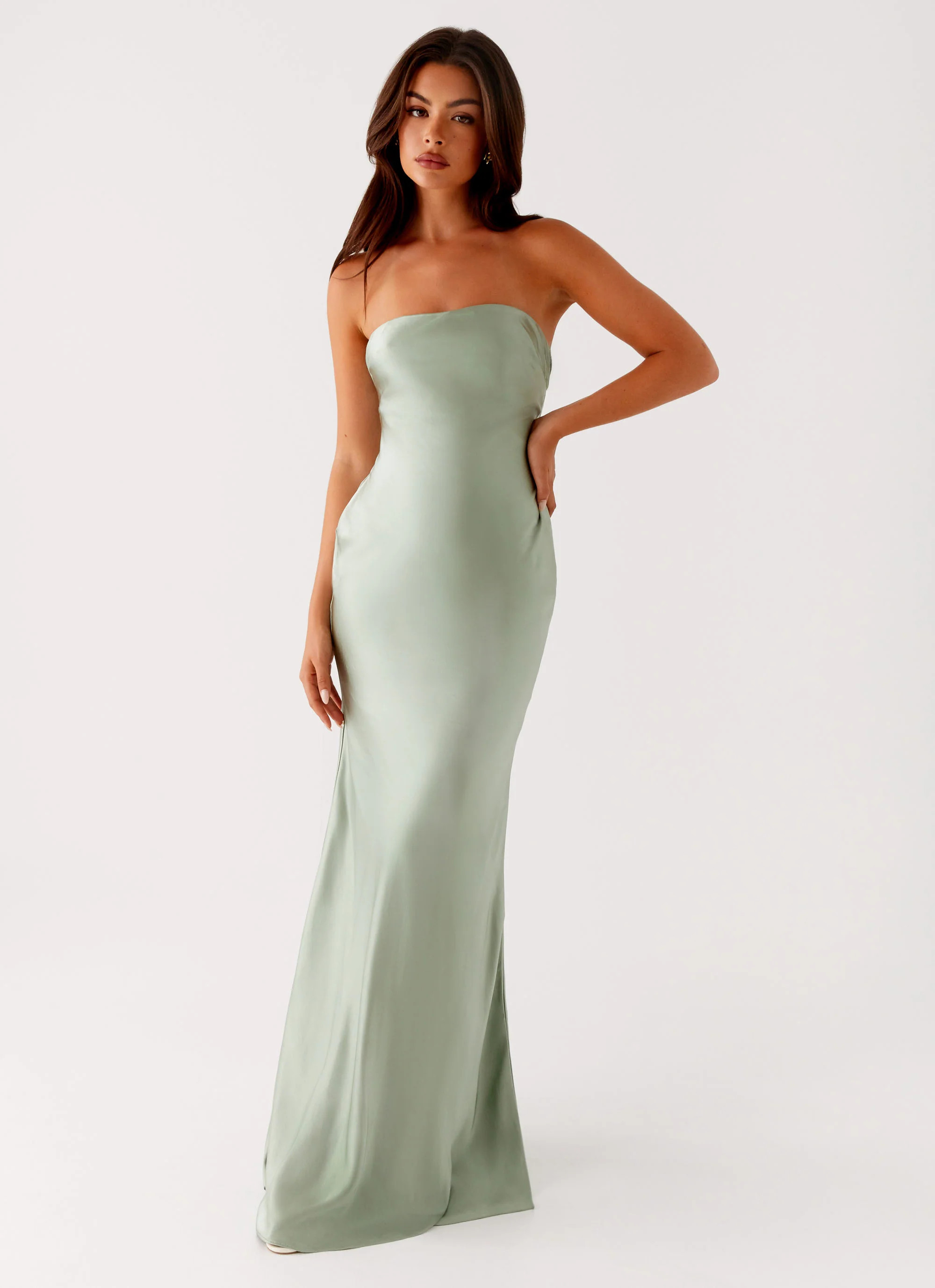 Monte Carlo Maxi Dress - Sage | Peppermayo (Global)