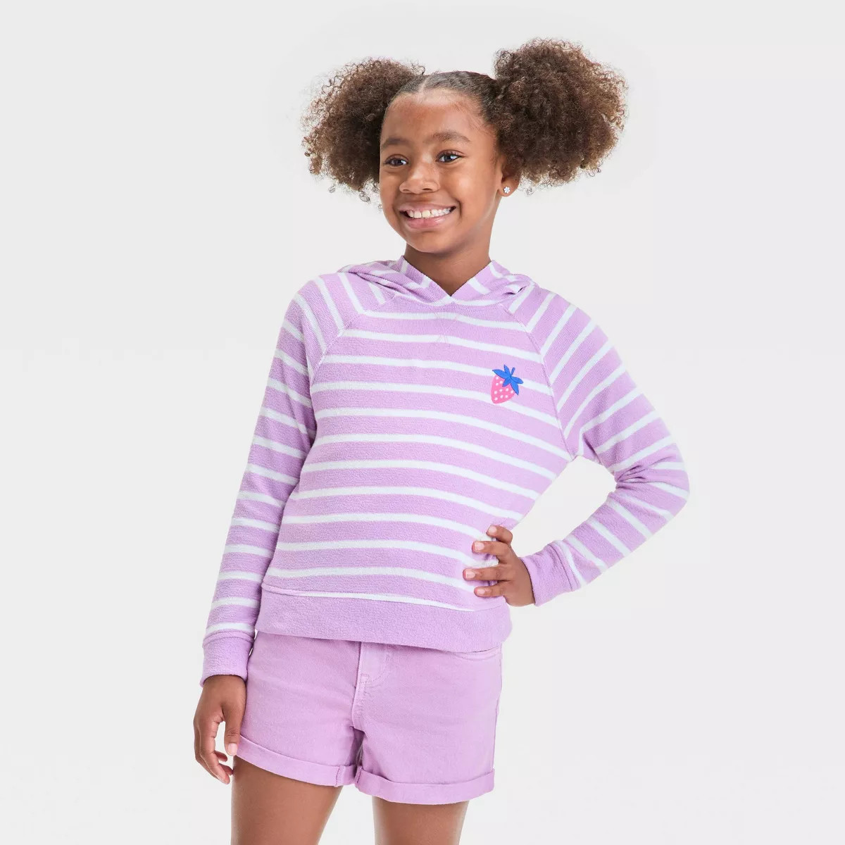 Girls' Pullover Hoodie Sweatshirt - Cat & Jack™ | Target